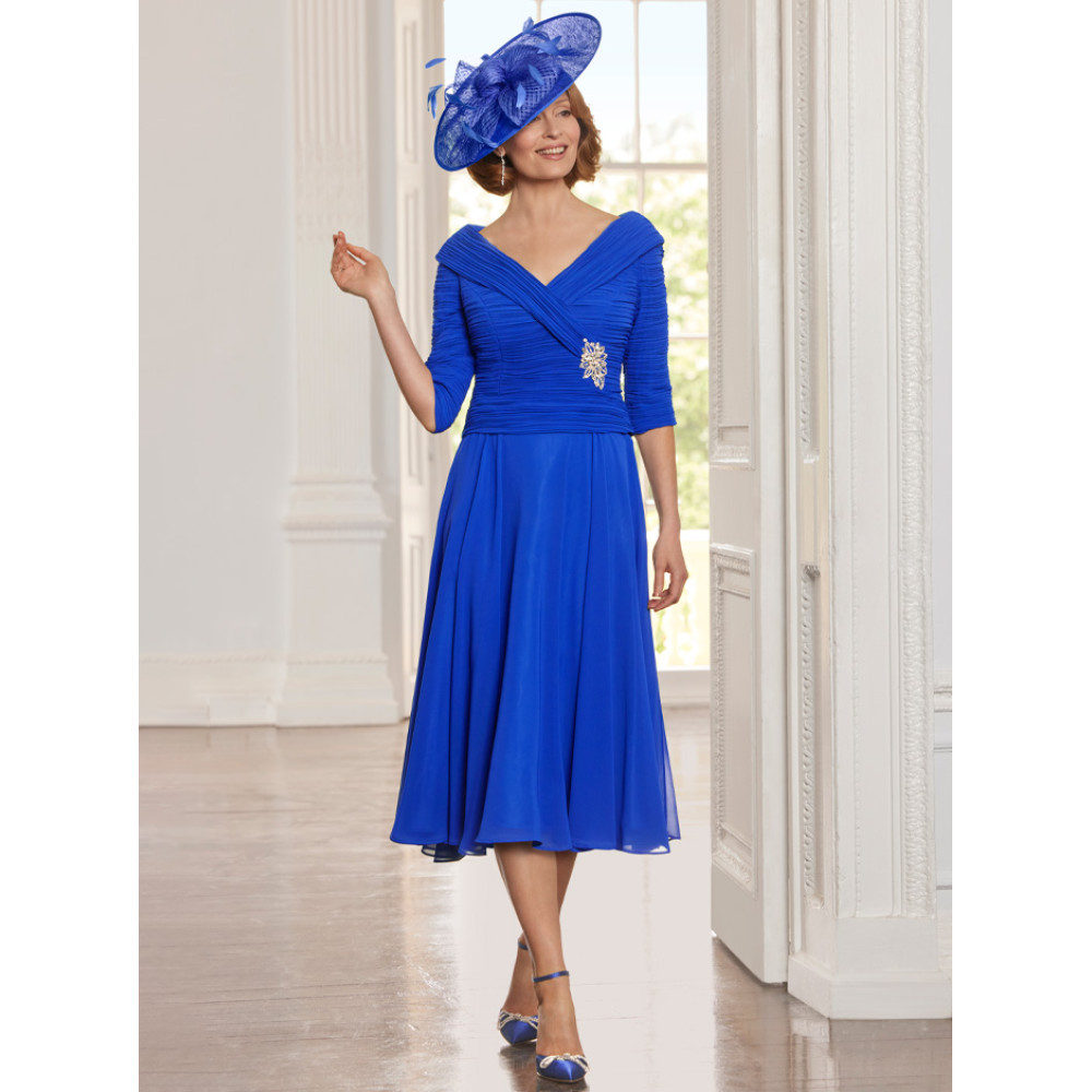 71108 Dress (Rich Cobalt) by Condici - Mother of the Bride & Wedding ...