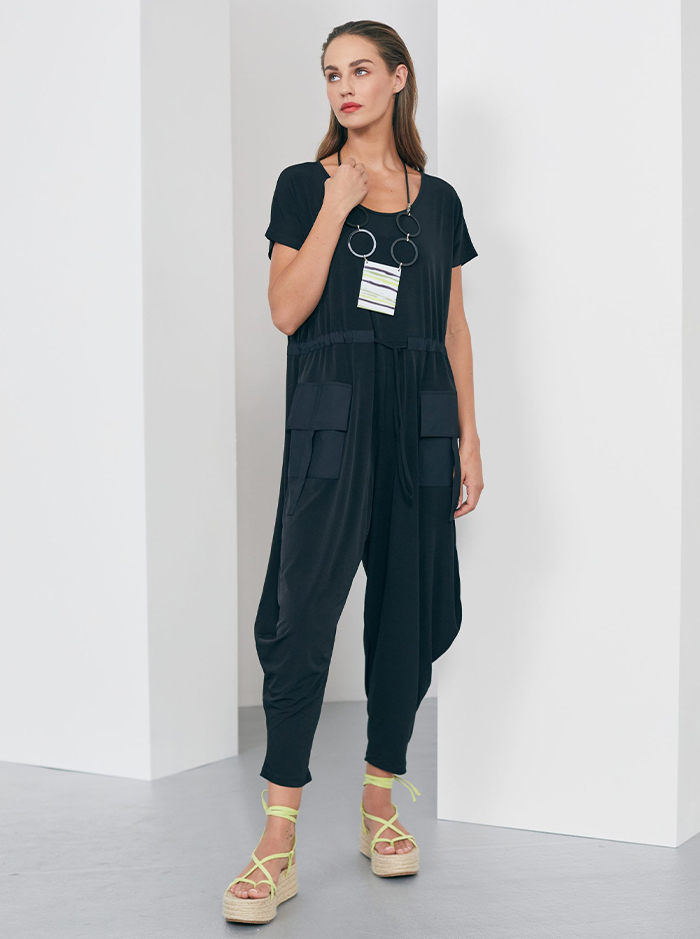 265 Jumpsuit - Black (Naya)