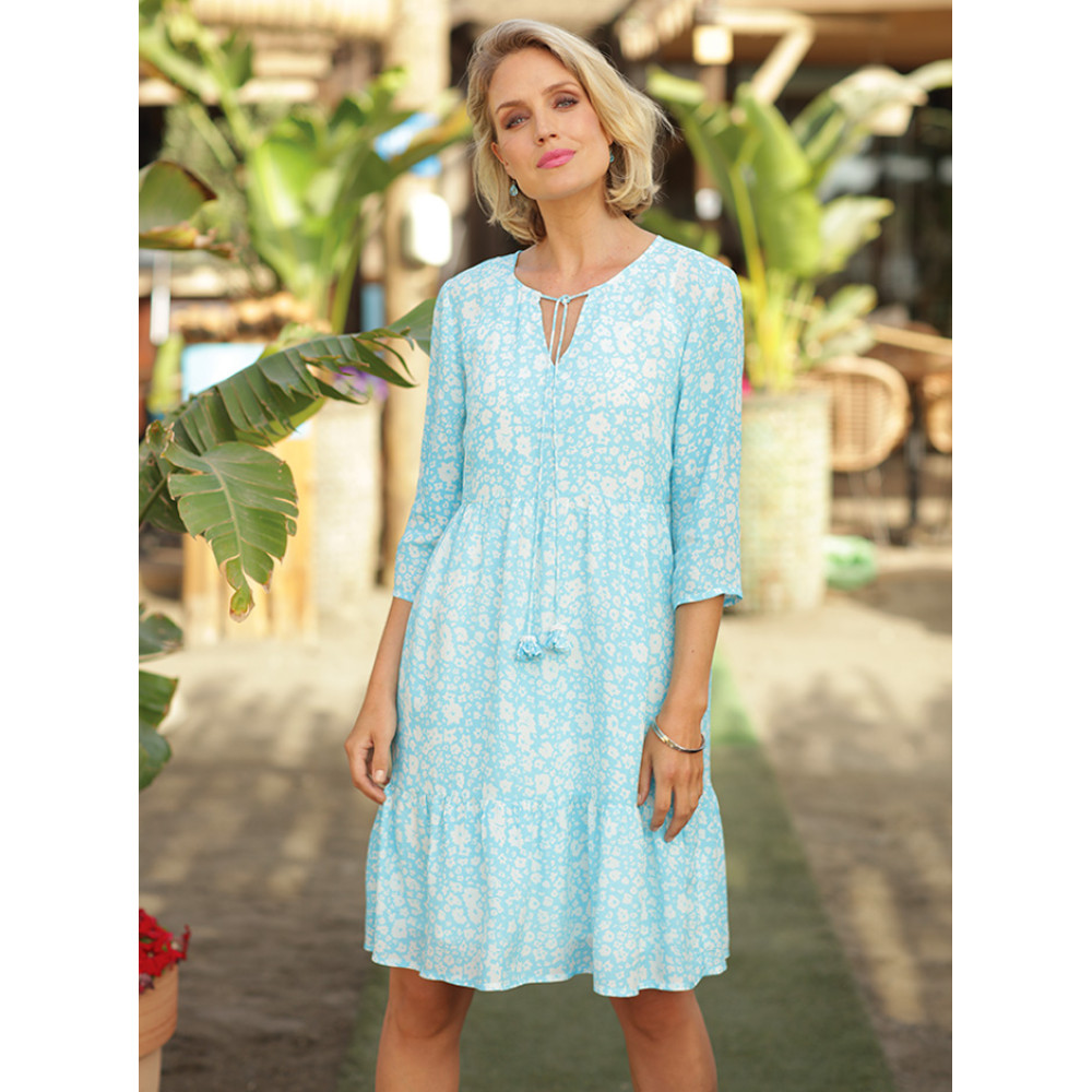 52301 Short Dress by Pomodoro – New Season Pomodoro 2023 by Molly Browns