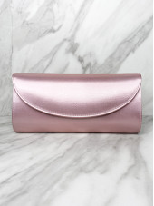 Celina Satin Bag - Baby Pink (Rainbow)