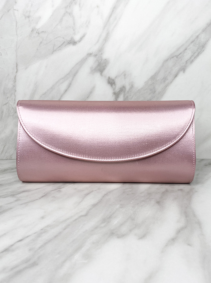 Celina Satin Bag - Baby Pink (Rainbow)