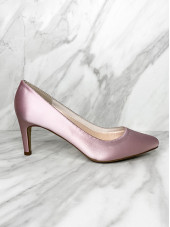 Stella Court Shoe - Baby Pink (Rainbow)