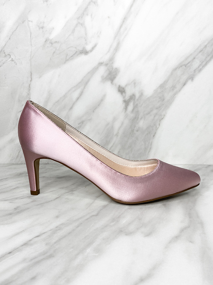 Stella Court Shoe - Baby Pink (Rainbow)