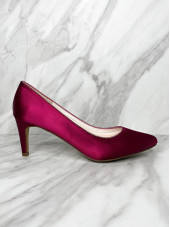 Stella Court Shoe - Raspberry (Rainbow)