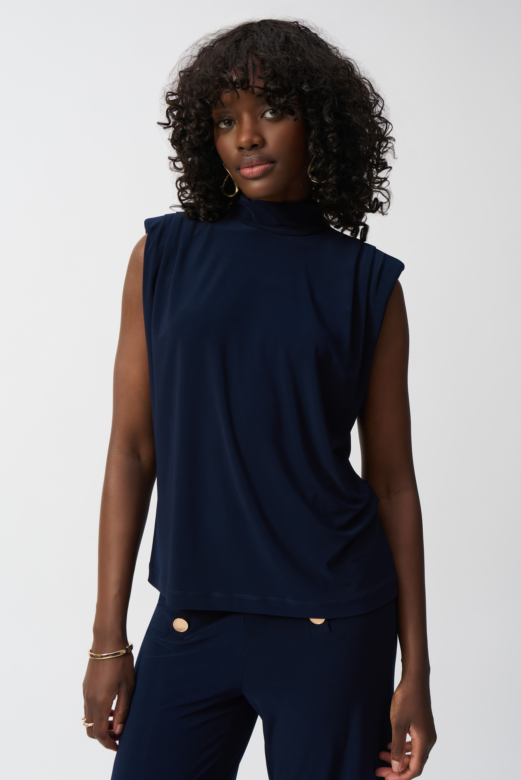 トップス THE SHISHIKUI RIBON / NAVY RIBON / NAVY – SHISHIKUI