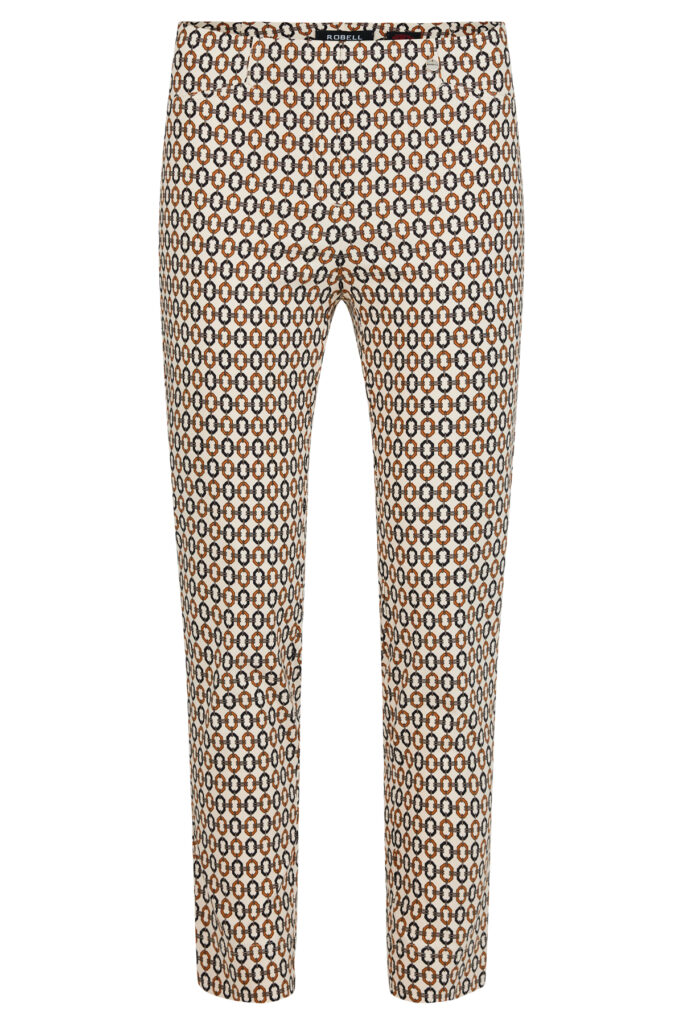 Robell Trousers 51622 - Beige