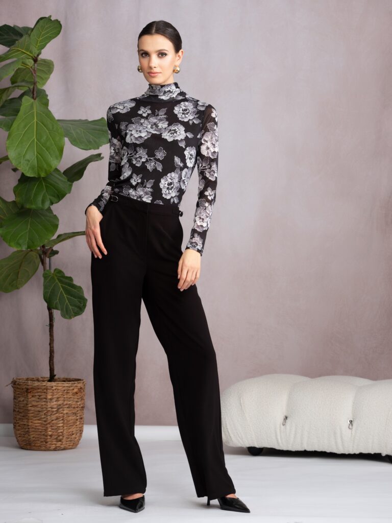 Alison Sheri Pants A46446 - Black