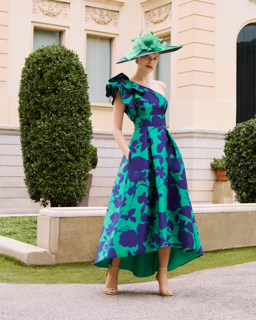 Couture Club 1G2L3 - Royal/Green