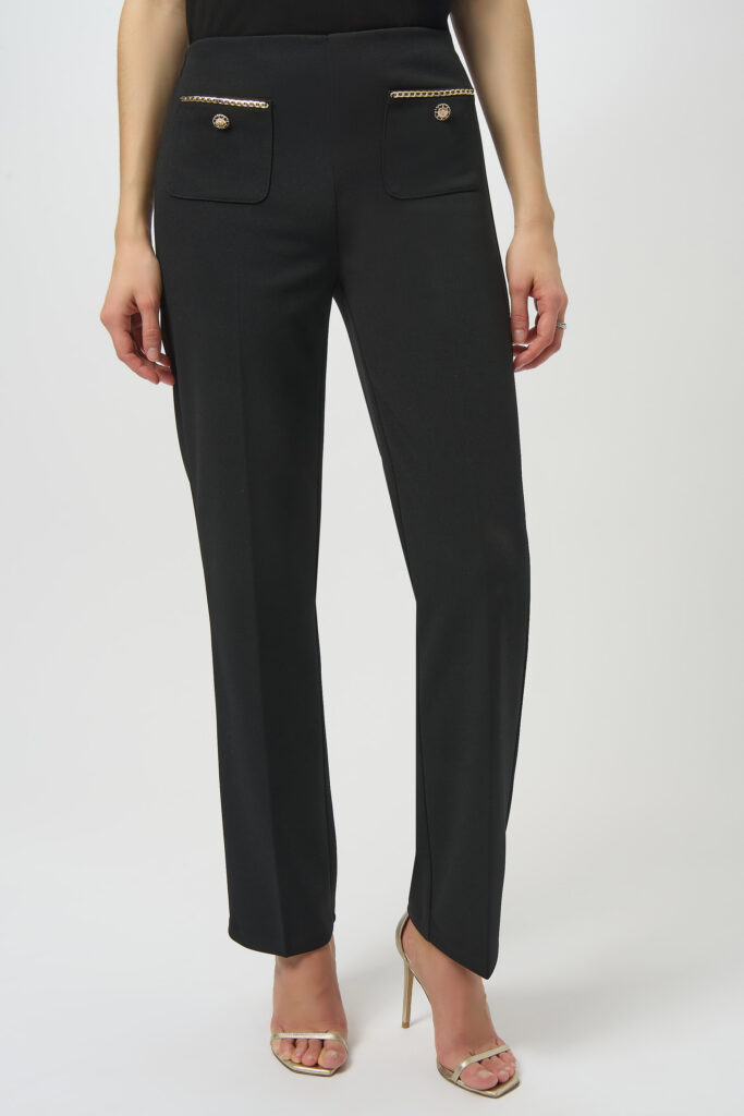 Joseph Ribkoff Pull-On Pant 254043 - Black