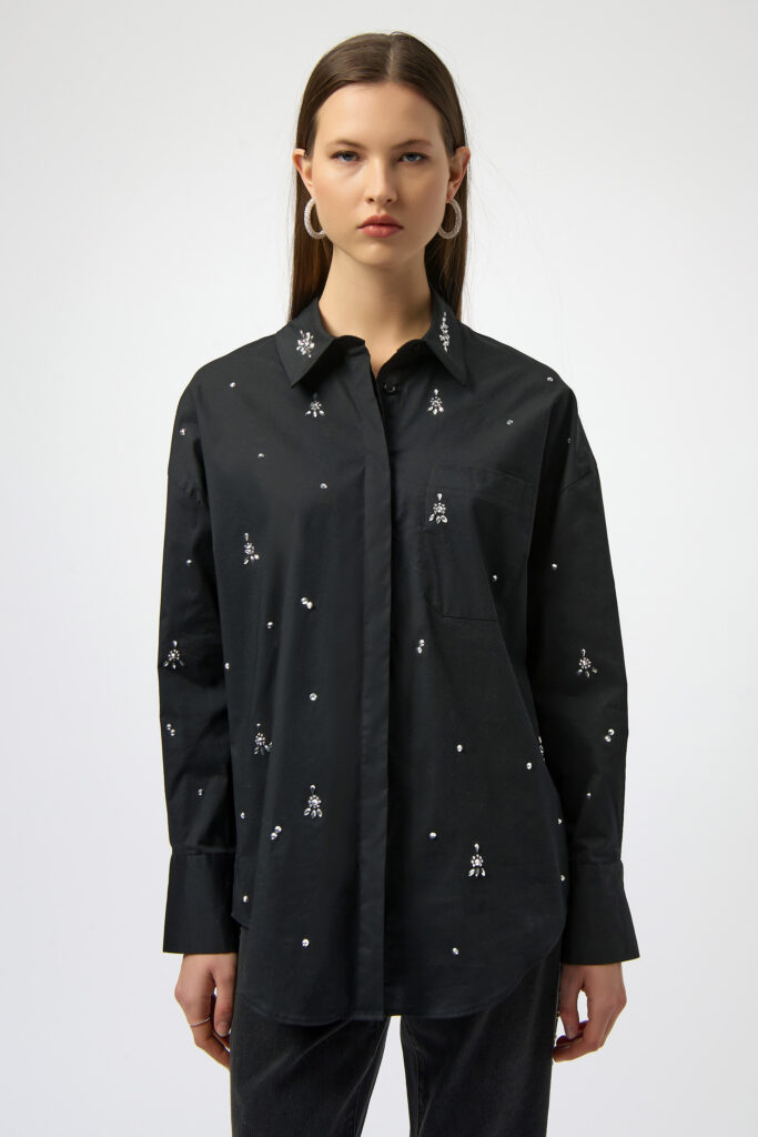 Joseph Ribkoff Stretch Blouse 254924 - White