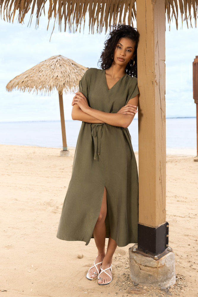 Alison Sheri A47536 - Khaki