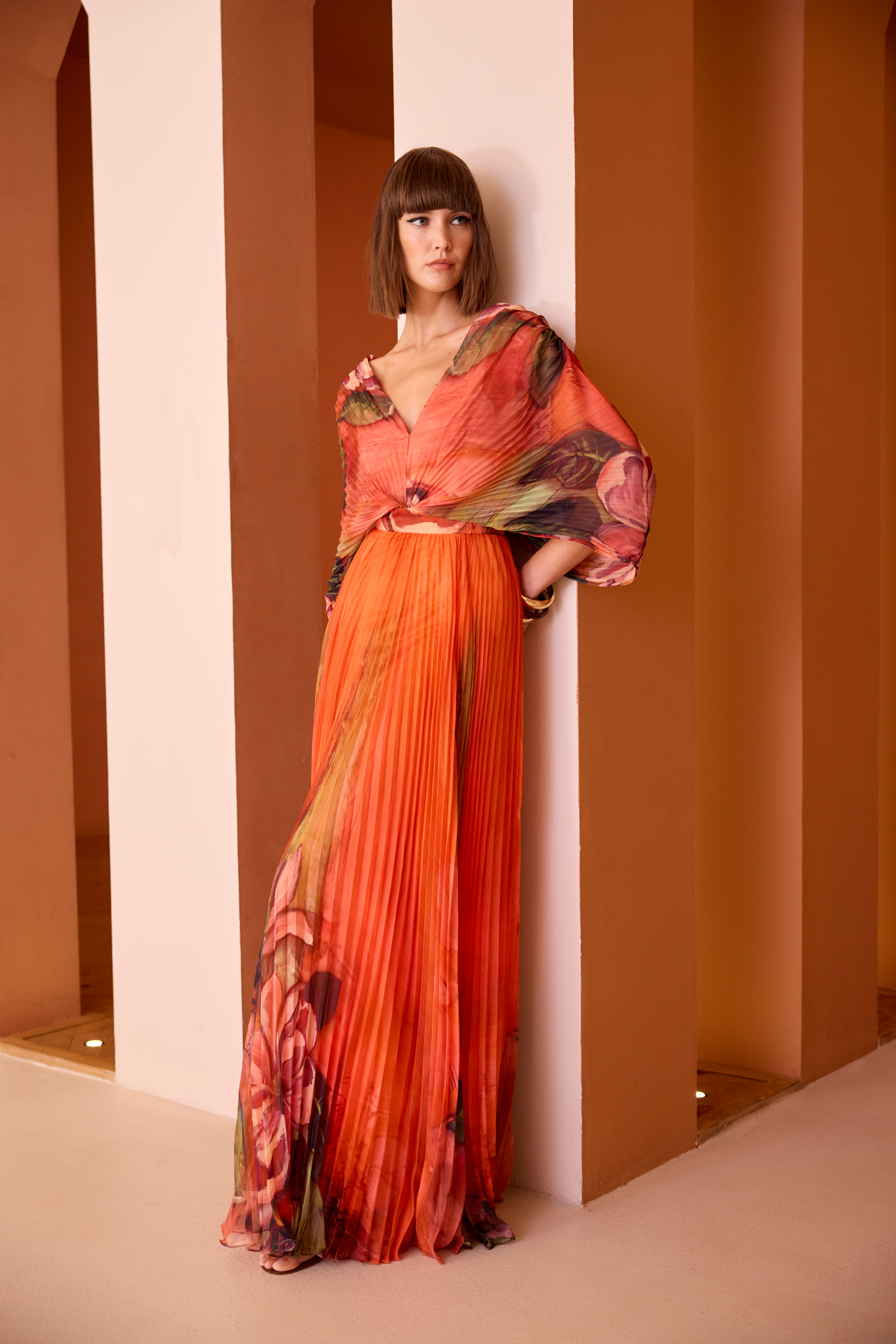Carla Ruiz 52700 - Orange - Occasion Dresses