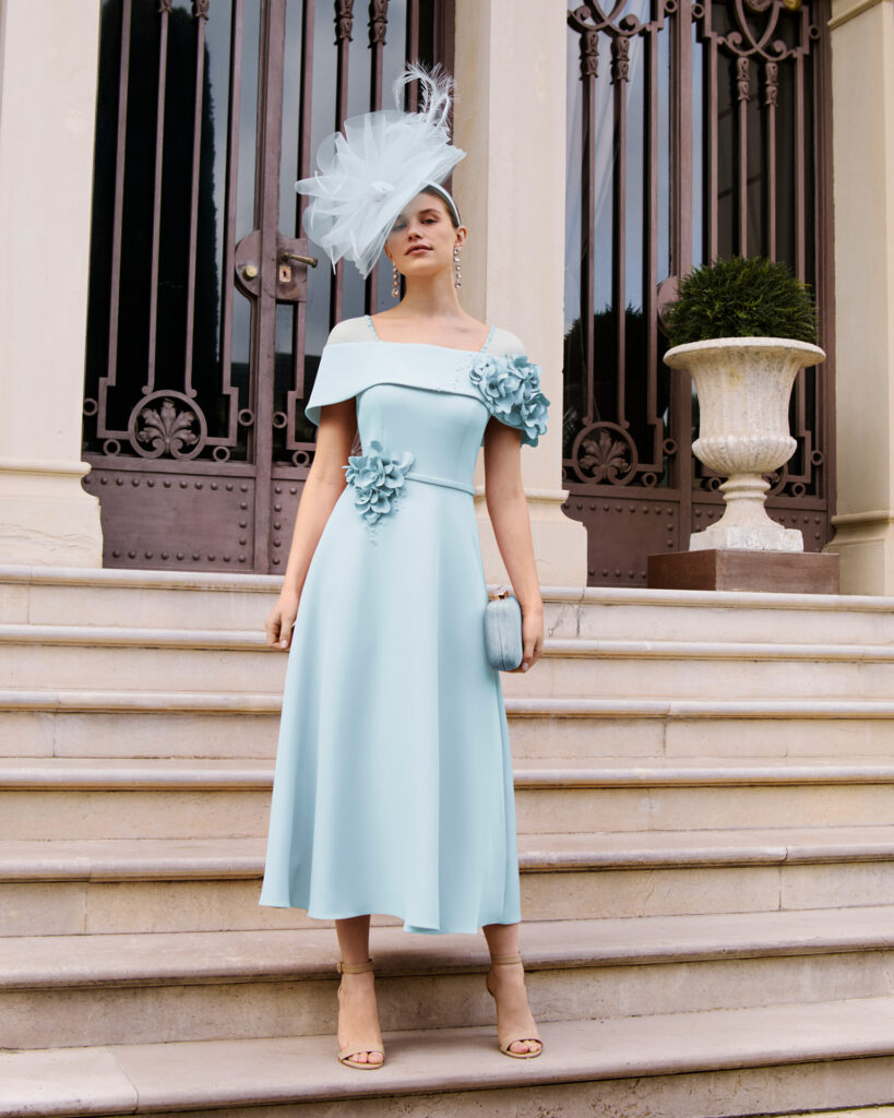 sachin and babi light blue dress Couture Club Archives