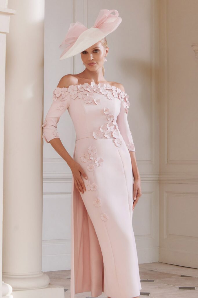john charles evening dresses John Charles purple dress – Gasp Boutique main image 0