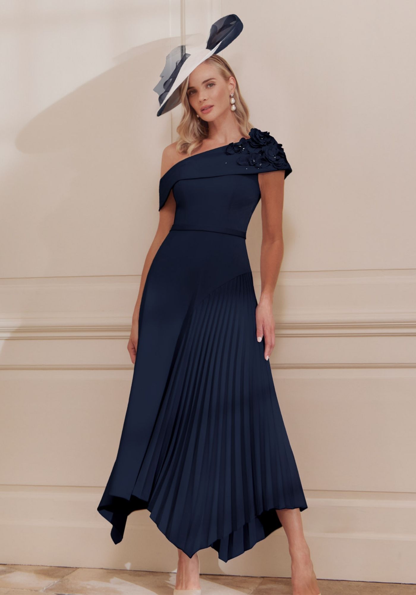 John Charles 29362B - Navy - Mother of the Bride & Groom