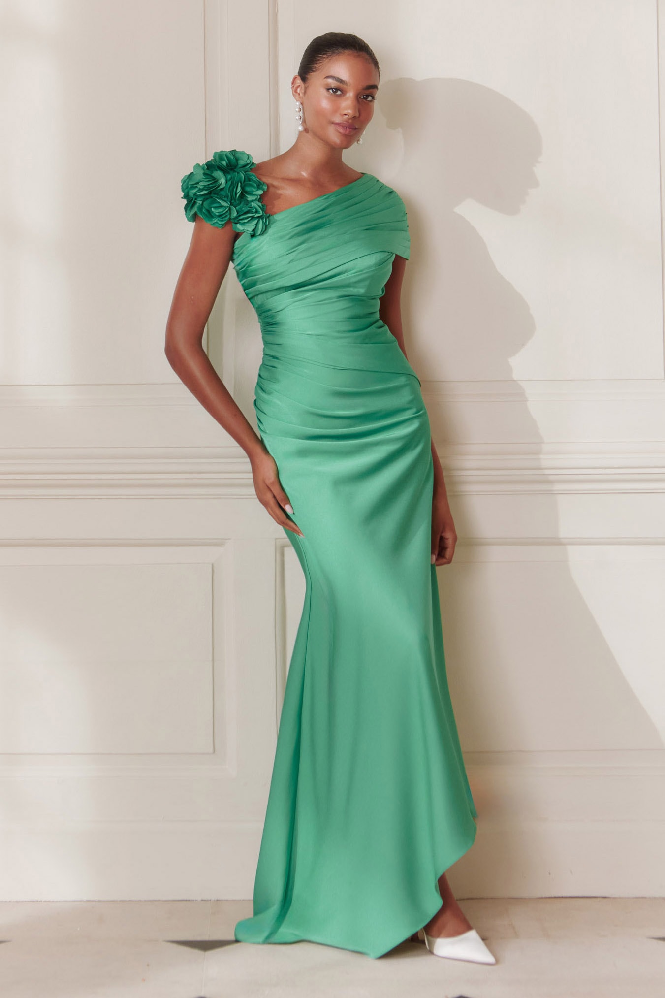 John Charles 66740 - Emerald - Mother of the Bride & Groom John Charles 66740 - Emerald - Mother of the Bride & Groom