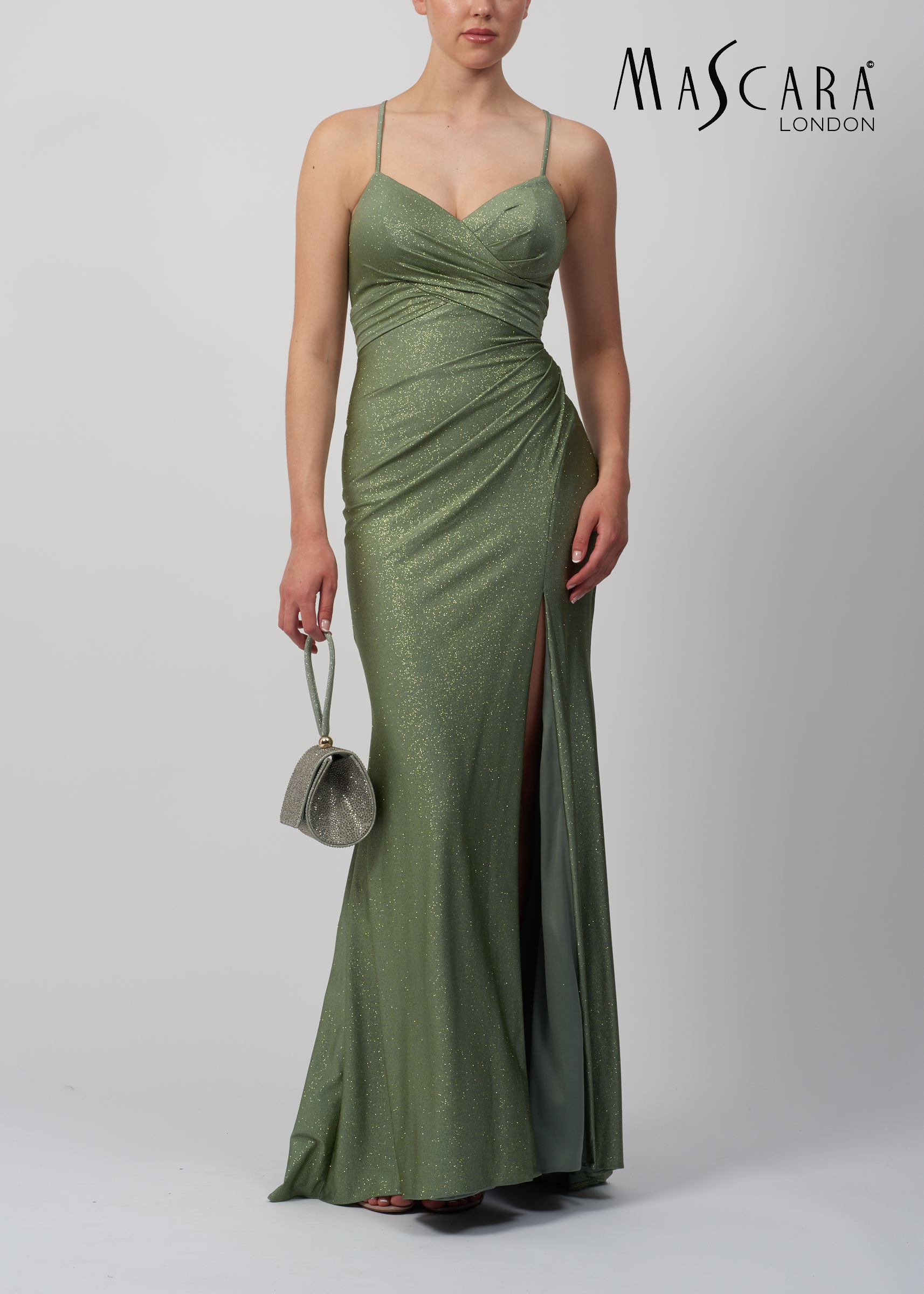 mascara green dress Mascara MC112311 - Smokey Green