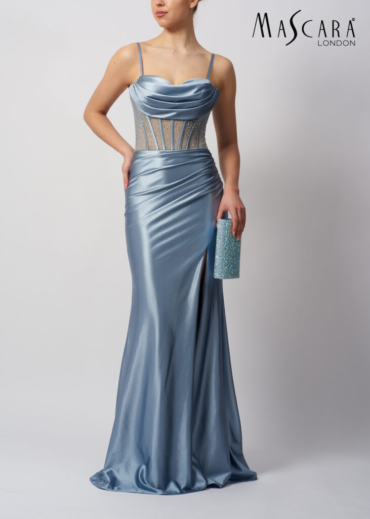 Mascara MC124210 - Steele Blue