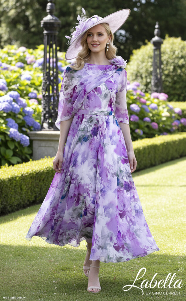 Gino Cerruti 3437S - Lilac Print