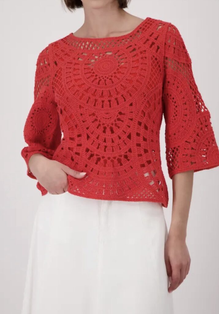 Monari 410895 - Coral Red
